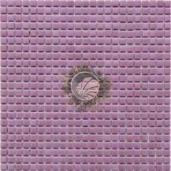 Mosaïque piscine 1x1 violet lila
