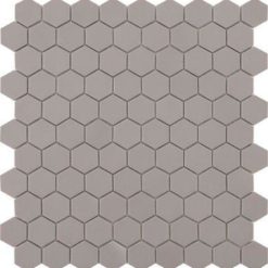 M² Mosaïque hexagonal frappé mat