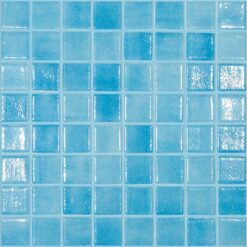 Mosaique bleu turquesa