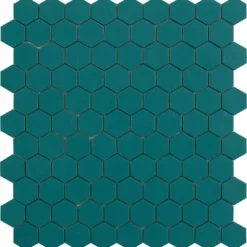 Mosaïque hexagonal mat
