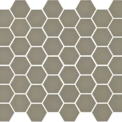 Mosaïque hexagonal mat sand