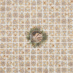 Mosaïque motif medina brown 25x25