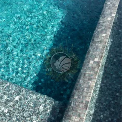 piscine mosaïque bali jungle mat 25x25 5703