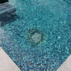 piscine mosaïque bali biak mat 25x25
