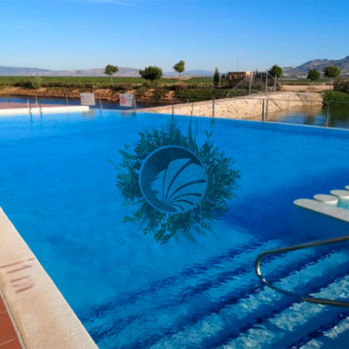 Brouillard Bleu Ciel 38×38 – Image 2