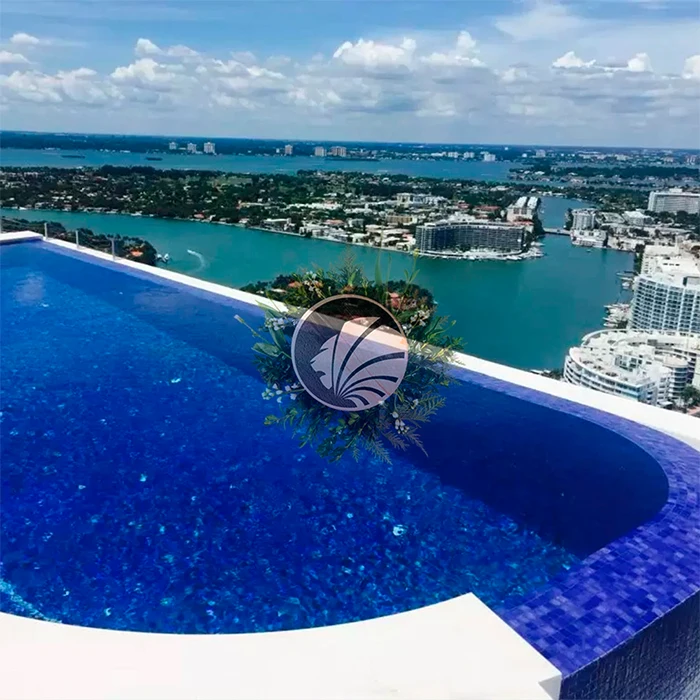 Brouillard Bleu Marine 38×38 – Image 2