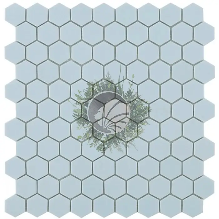 Hex Bleu Clair Mat