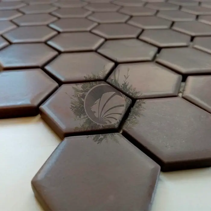 Hex Moca Mat 35x35 – Image 2