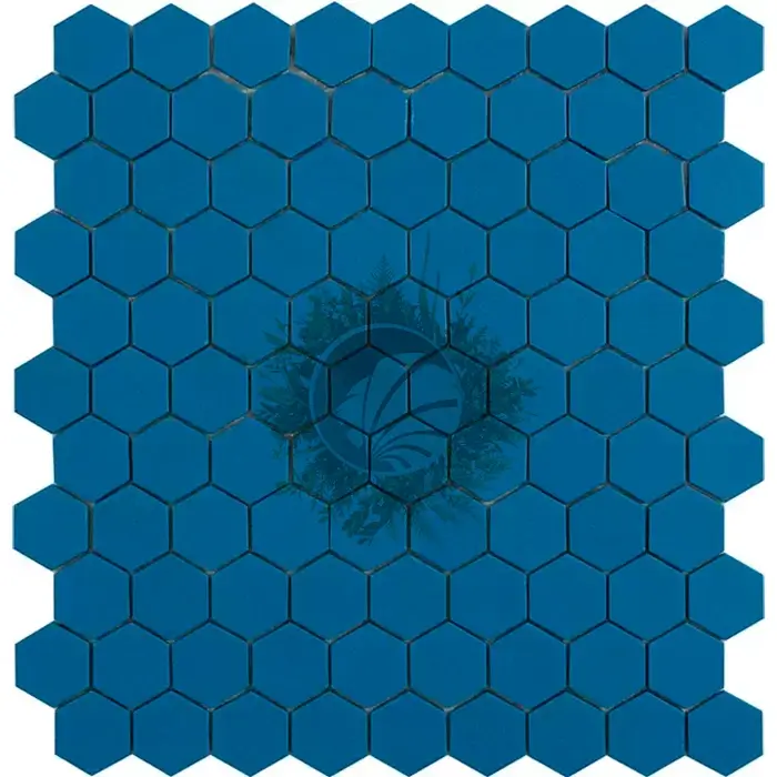 Mosaïque Hexagonale Ether Mat