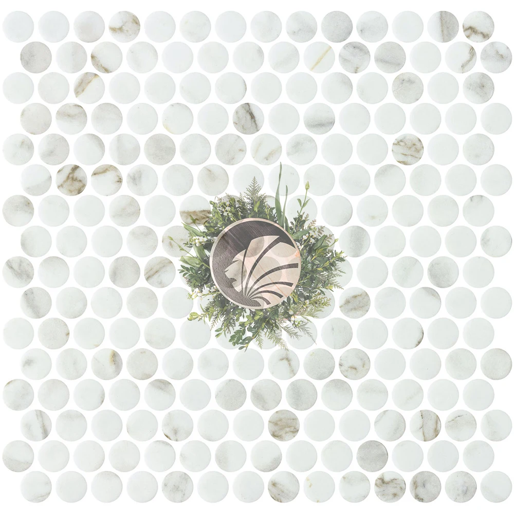 Mosaïque Ronde Athenea