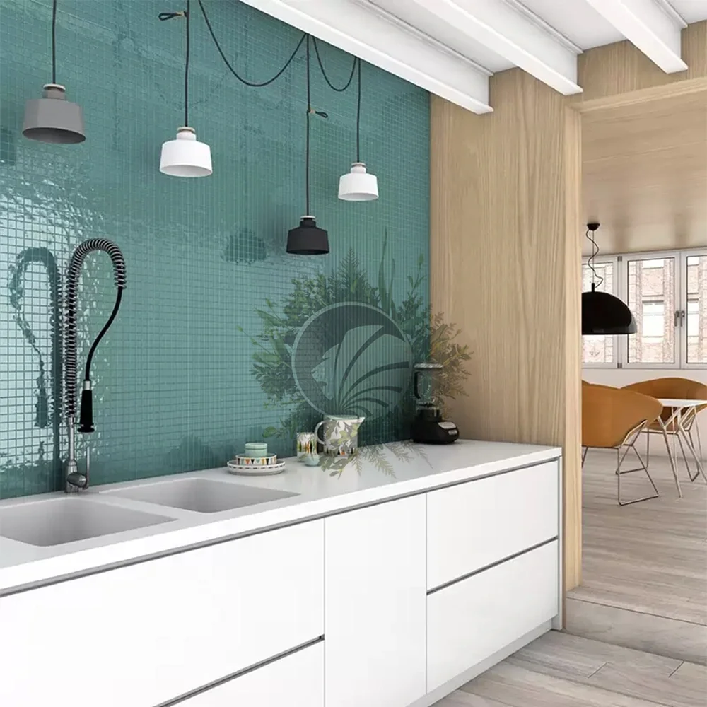 Uni Bleu Turquoise – Image 2