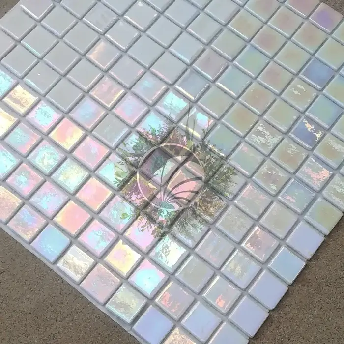 Nacré Uni blanc – Image 3