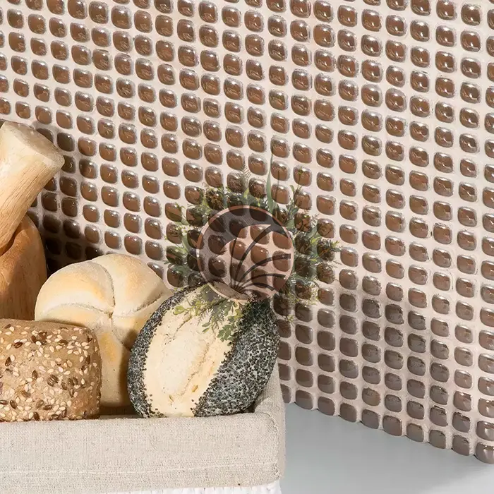 Mosaïque Ronde chocolat – Image 2