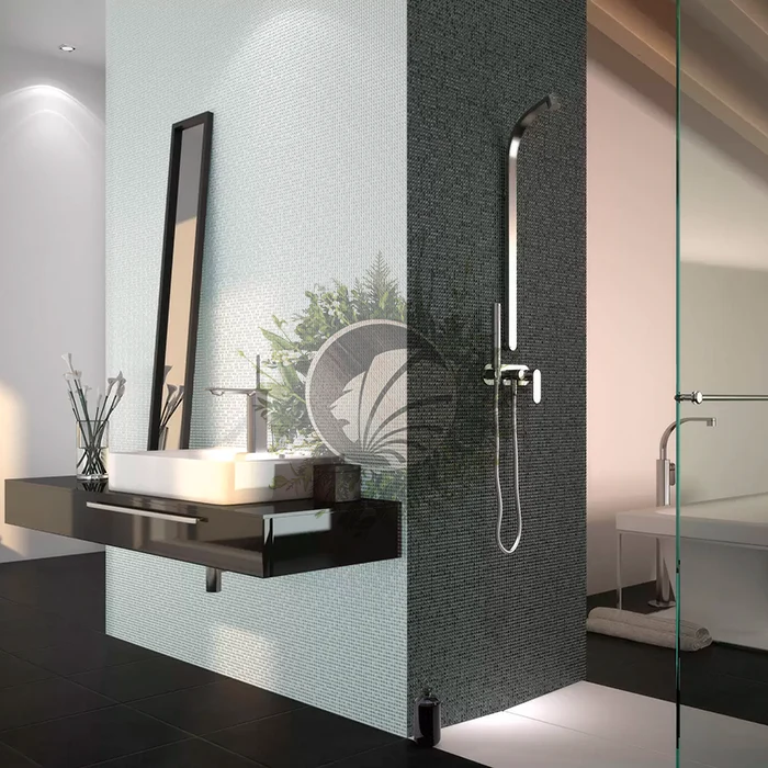 Mosaïque Ronde anthracite – Image 3