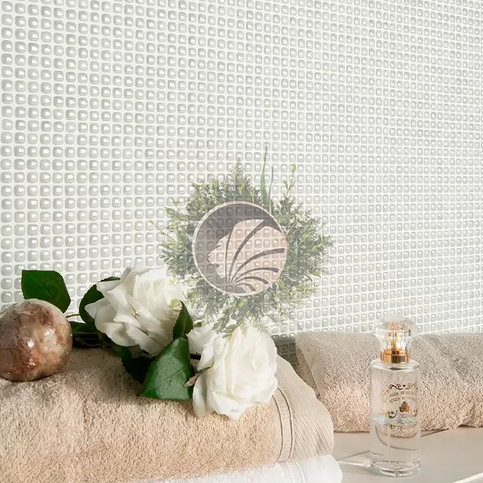 Mosaïque Ronde gris – Image 2