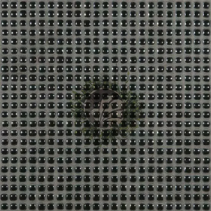 Mosaïque Ronde anthracite