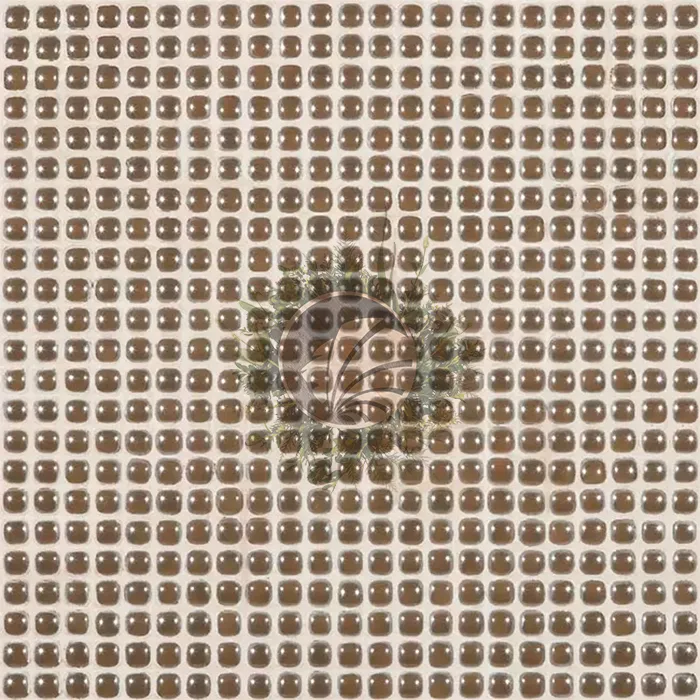 Mosaïque Ronde chocolat