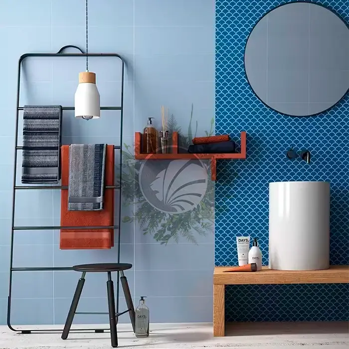 Écailles Bleu Mat – Image 2