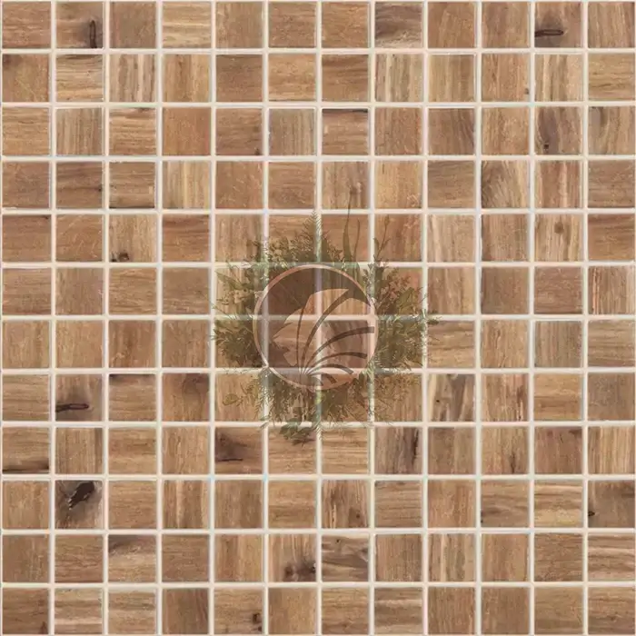 Mosaïque Bois Cerisier