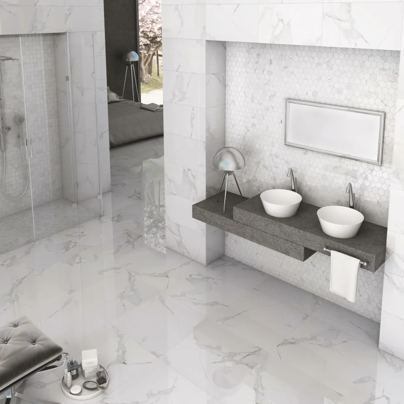 Calacatta Astro Hexagonal – Image 2