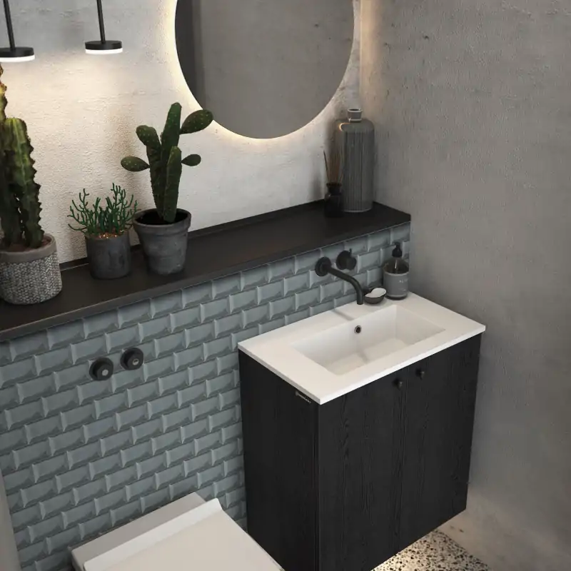 Microtile Gris Foncé – Image 2