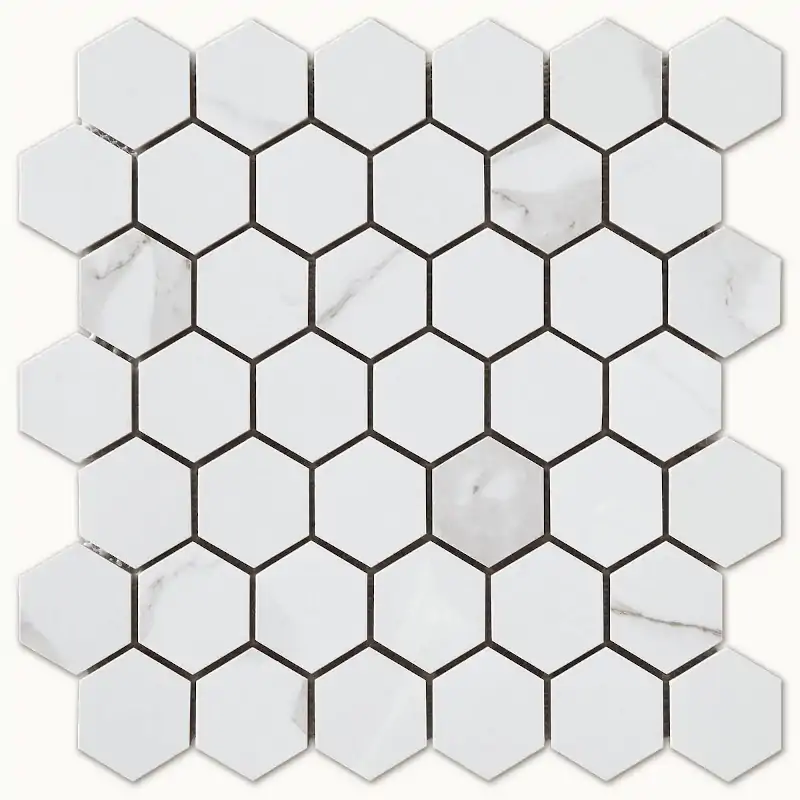 Calacatta Astro Hexagonal