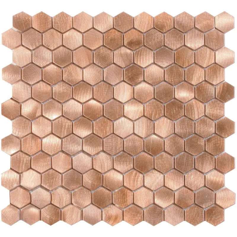 Mosaïque Reflet Cuivré