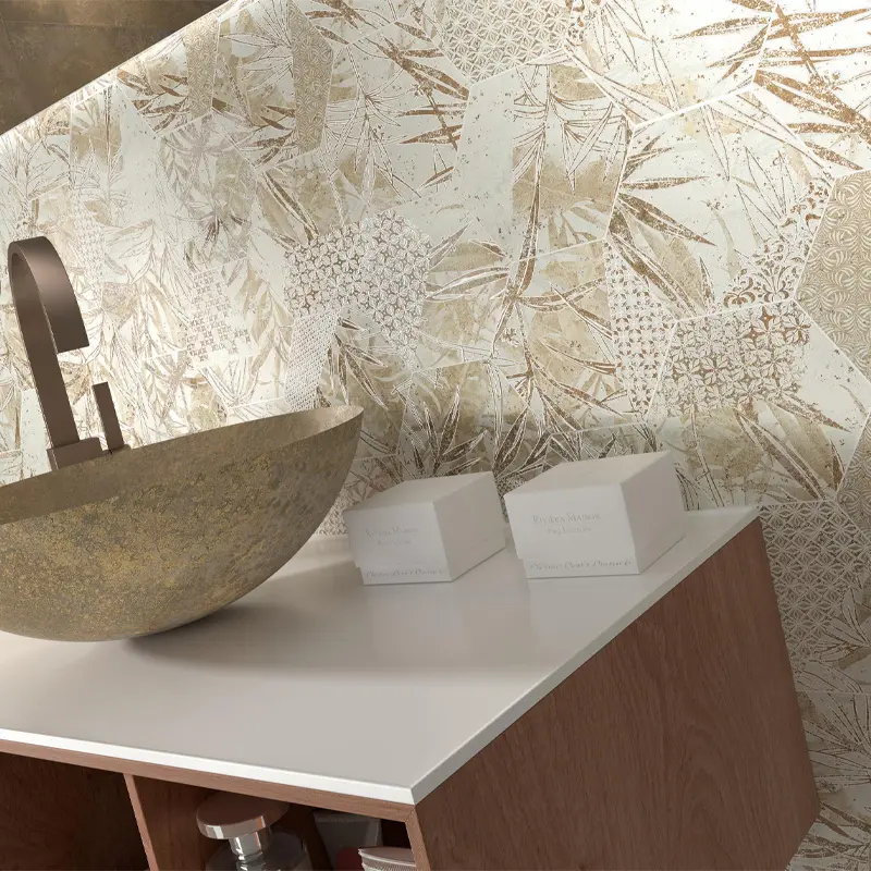 Budapest Tropical Cuivre/Glacé – Image 2