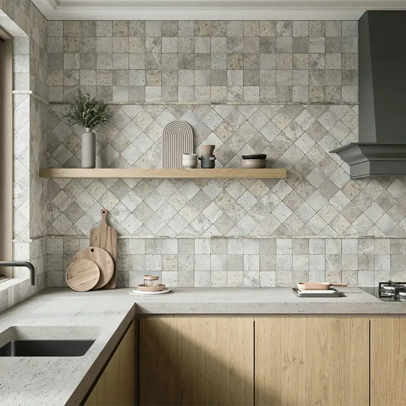 Travertin Argent – Image 2