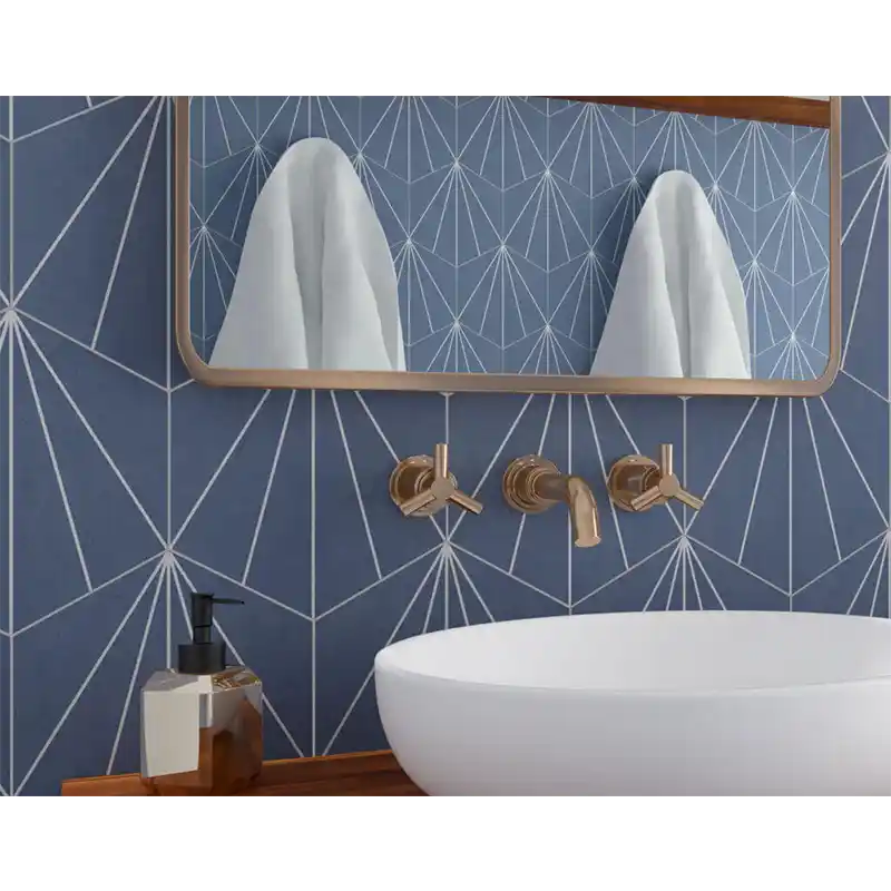 Marseille Hex Bleu – Image 2