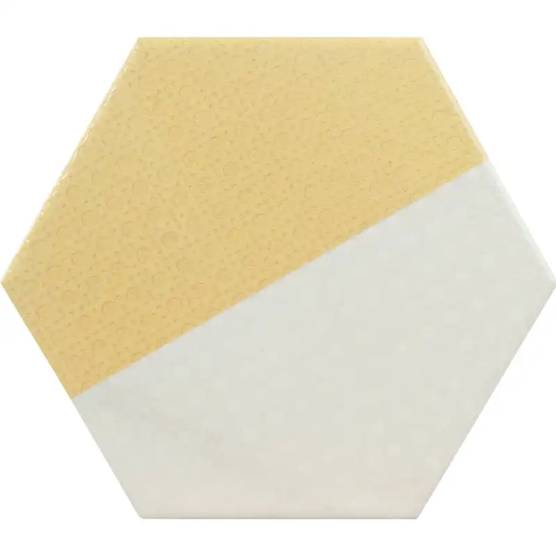 Hexagone Boho Calacatta Lisse