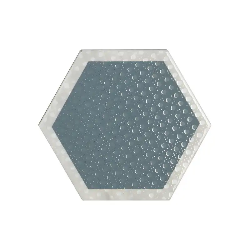 Hexagone Boho Onyx Lisse