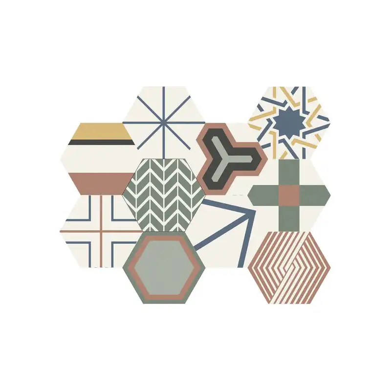 Hexagone Mix Perle – Image 2