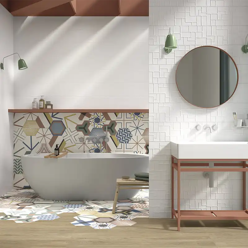 Hexagone Mix Perle – Image 4