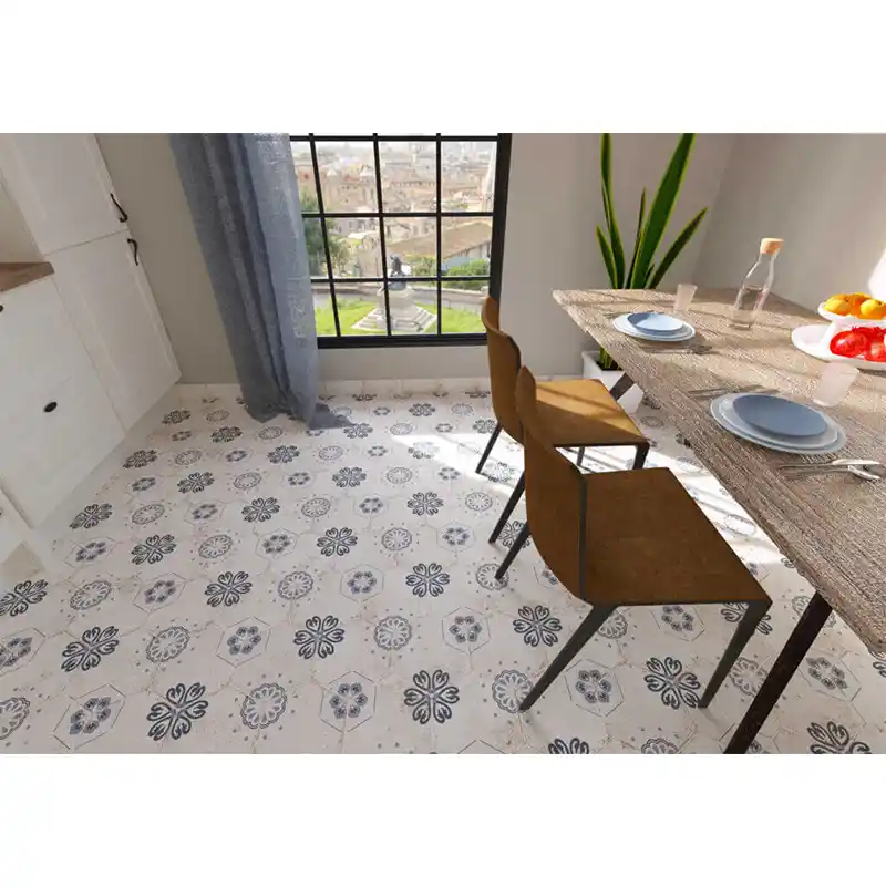 Milan Hex Bleu – Image 2